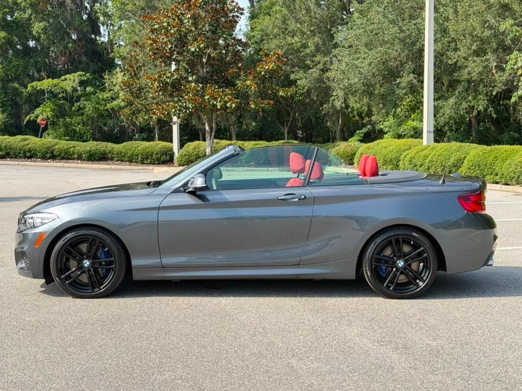 Used 2020 BMW 230i xDrive Convertible w/ M Sport Package AWD/4WD image 2