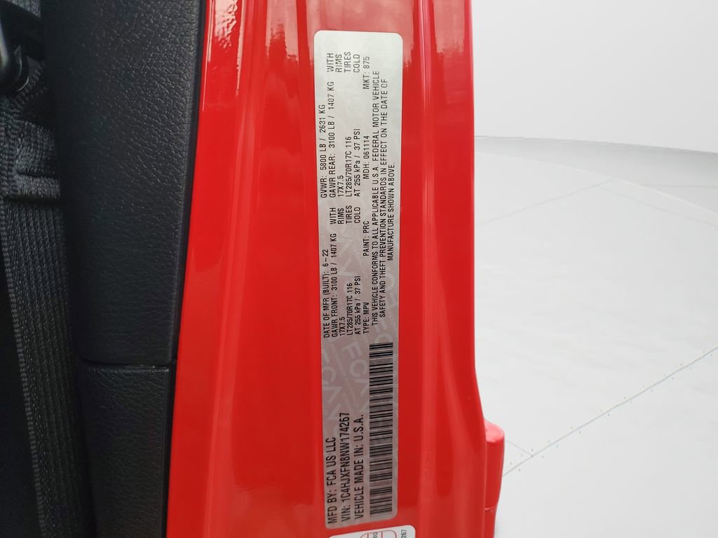 Used 2022 Jeep Wrangler Unlimited Rubicon AWD/4WD image 29