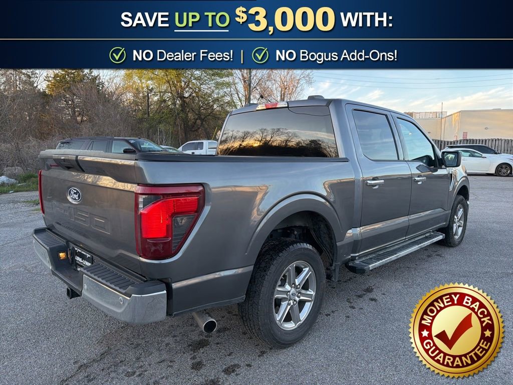 Used 2025 Ford F150 XLT w/ Equipment Group 301A Standard image 5