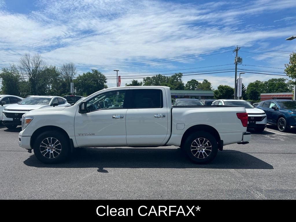 Used 2021 Nissan Titan SV w/ SV Convenience Package AWD/4WD image 9