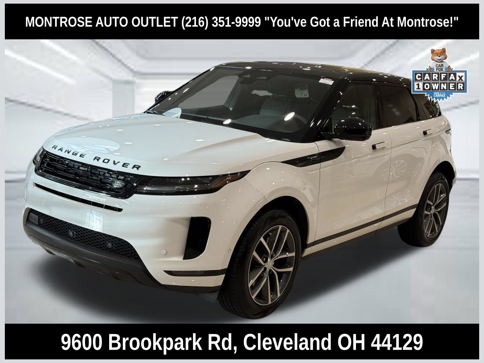 New 2026 Land Rover Range Rover Evoque S AWD/4WD image 1