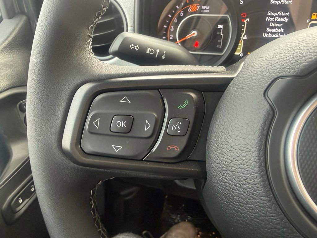 New 2025 Jeep Wrangler Unlimited Sport AWD/4WD image 17