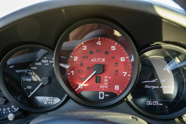Used 2018 Porsche 911 Targa 4 GTS AWD/4WD image 43