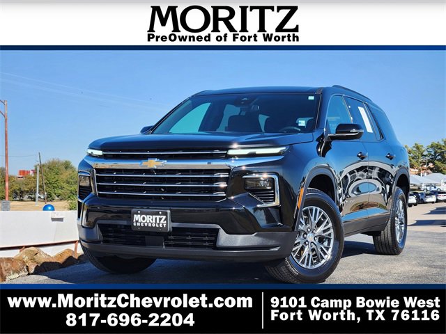 Certified 2025 Chevrolet Traverse LT