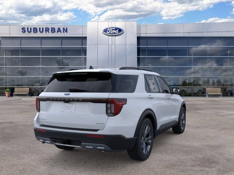 New 2026 Ford Explorer Active w/ Active Comfort Package AWD/4WD image 10