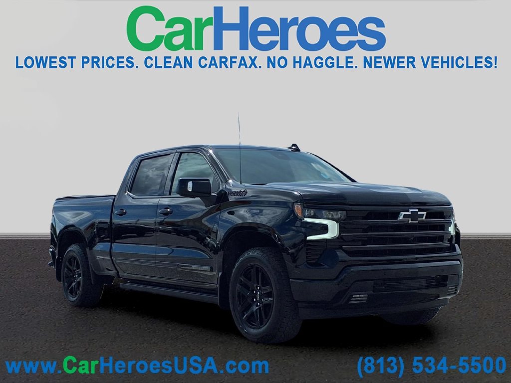 Used 2024 Chevrolet Silverado 1500 High Country w/ Technology Package AWD/4WD image 1