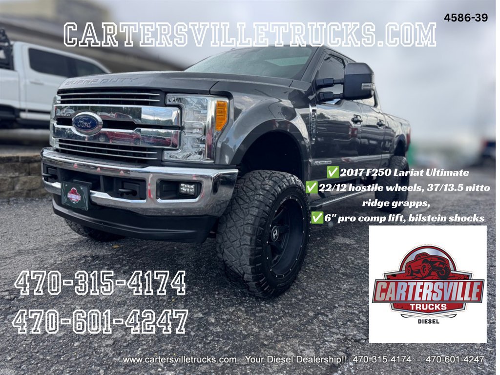 Used 2017 Ford F250 Lariat w/ Lariat Ultimate Package