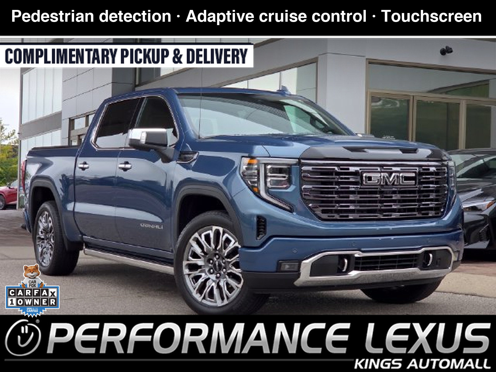 Used 2026 GMC Sierra 1500 Denali Ultimate AWD/4WD image 1