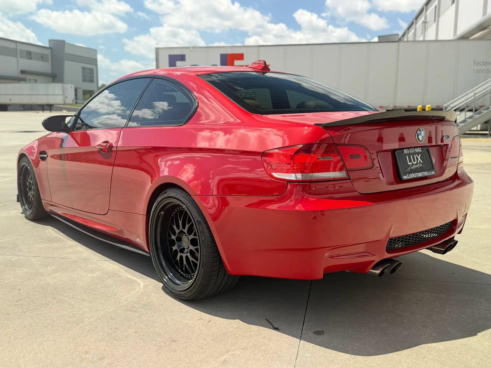 Used 2008 BMW M3 Coupe RWD image 16