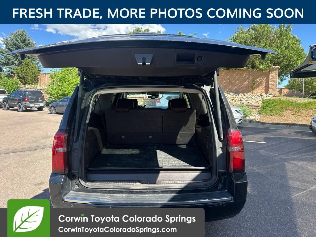 Used 2015 Chevrolet Suburban LTZ AWD/4WD image 9