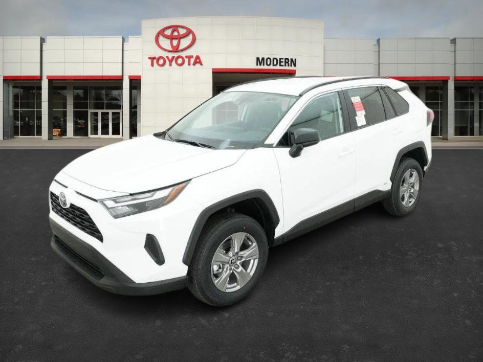 New 2025 Toyota RAV4 LE