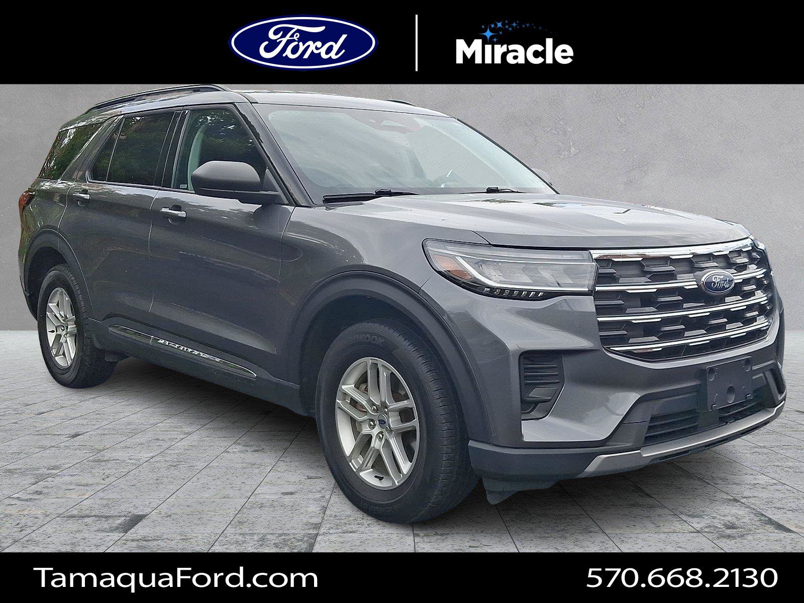Used 2025 Ford Explorer Active
