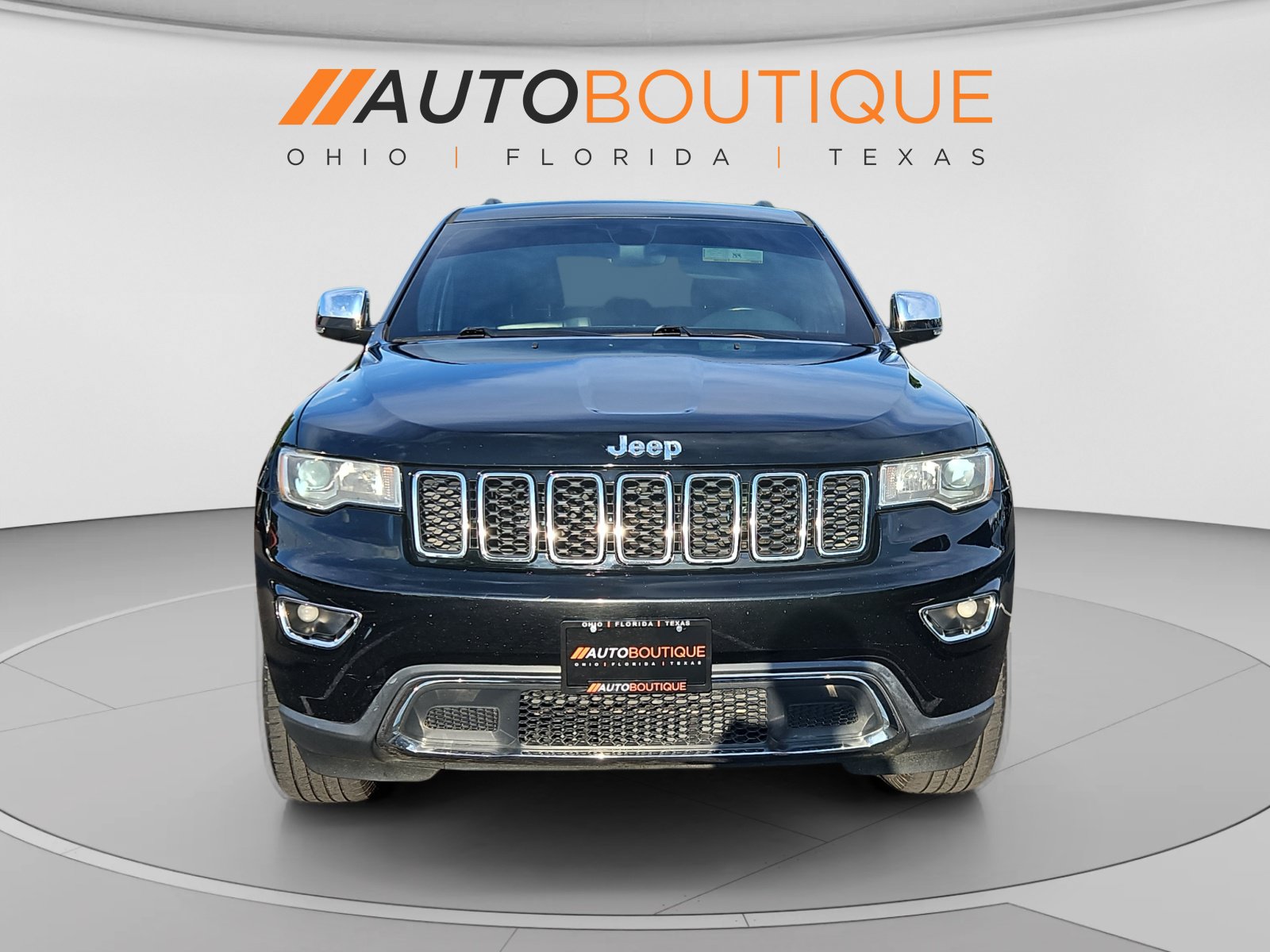 Used 2018 Jeep Grand Cherokee Limited AWD/4WD image 8