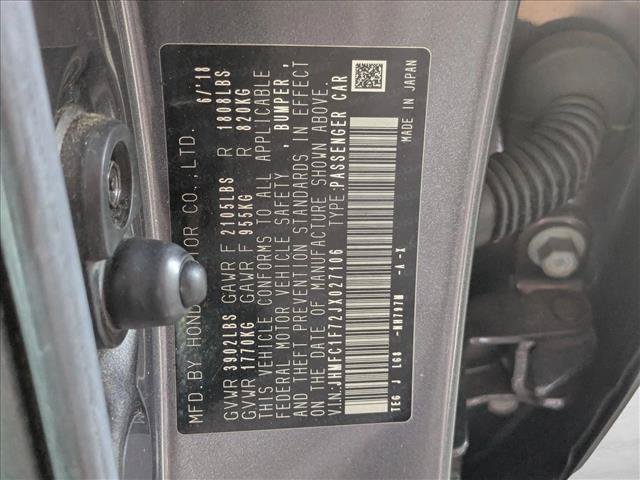 Used 2018 Honda Civic EX-L image 23