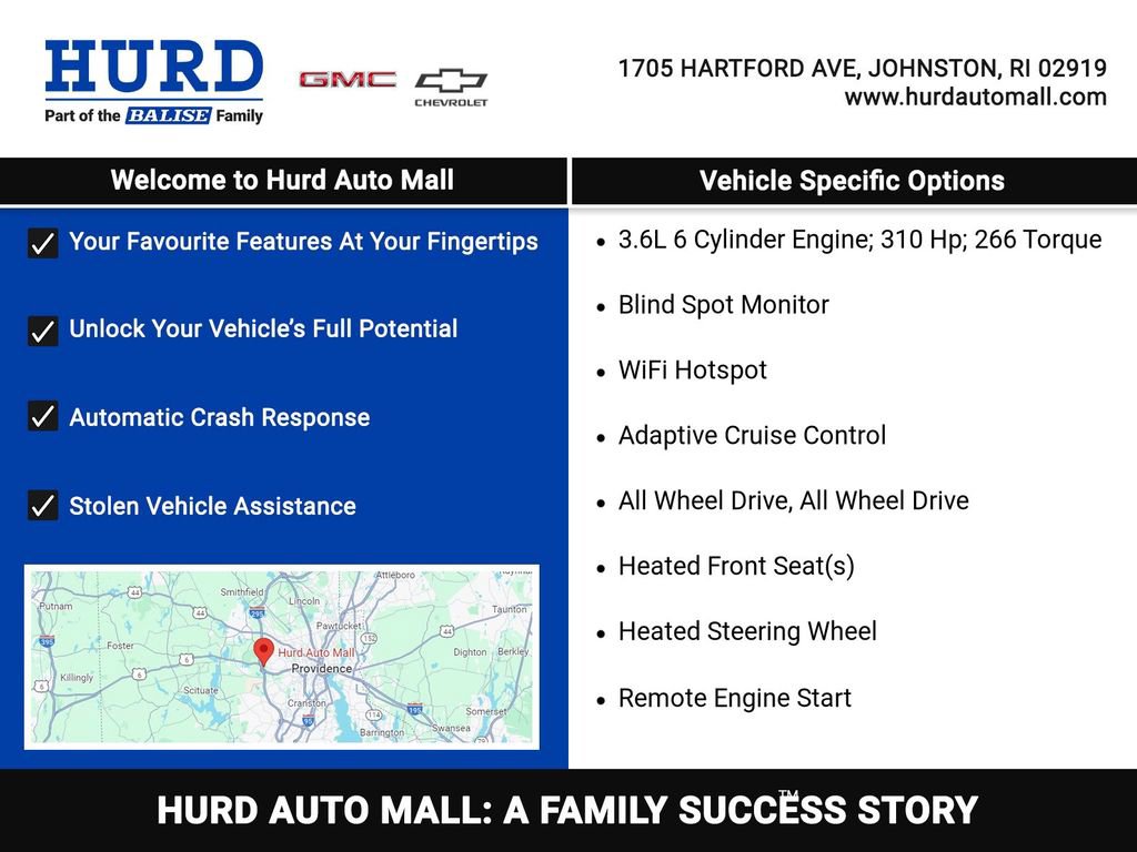 Certified 2023 Chevrolet Traverse RS AWD/4WD image 2