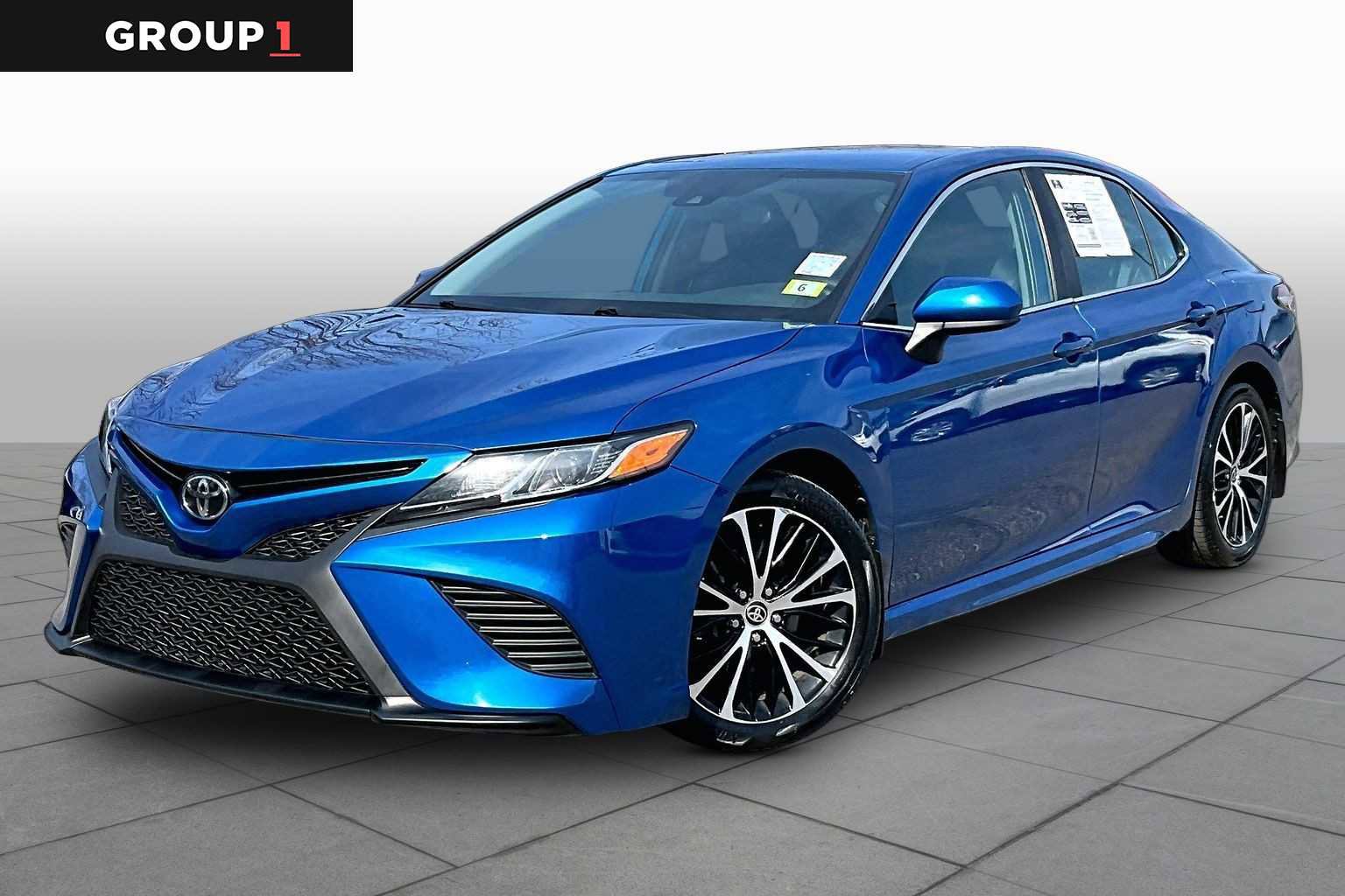Used 2020 Toyota Camry SE AWD/4WD video 1