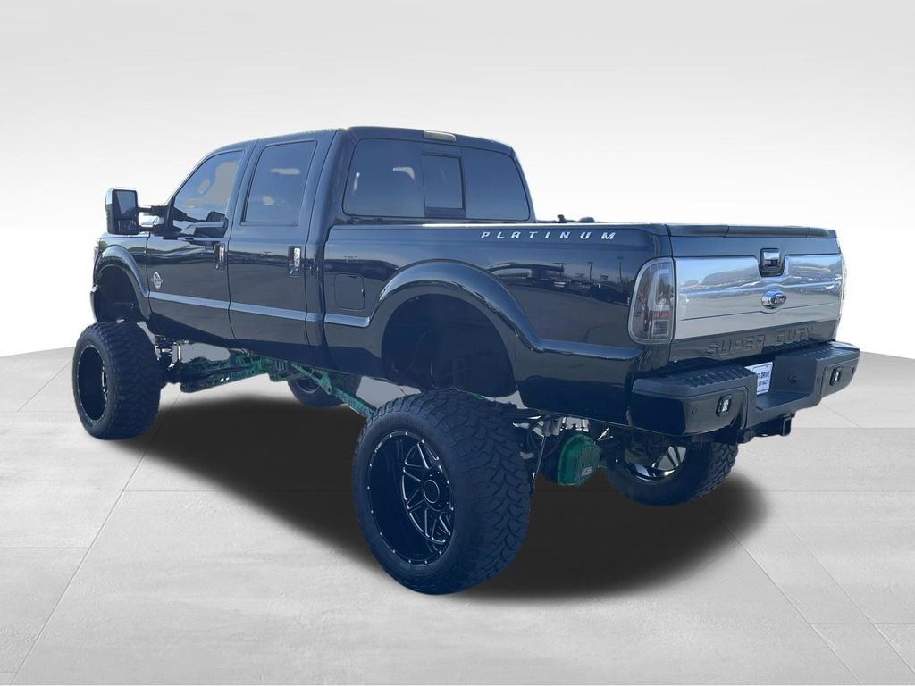 Used 2016 Ford F250 Platinum w/ FX4 Off-Road Package image 6