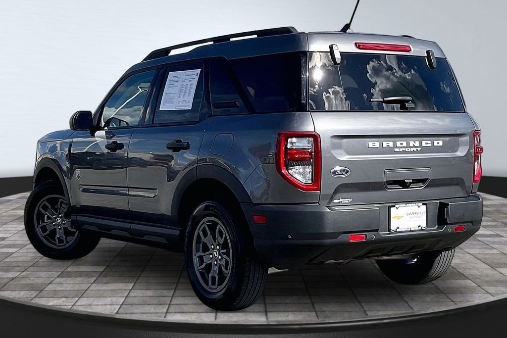 Used 2023 Ford Bronco Sport Big Bend w/ Convenience Package image 13