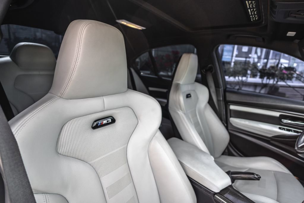 Used 2018 BMW M3 w/ Executive Package RWD image 26