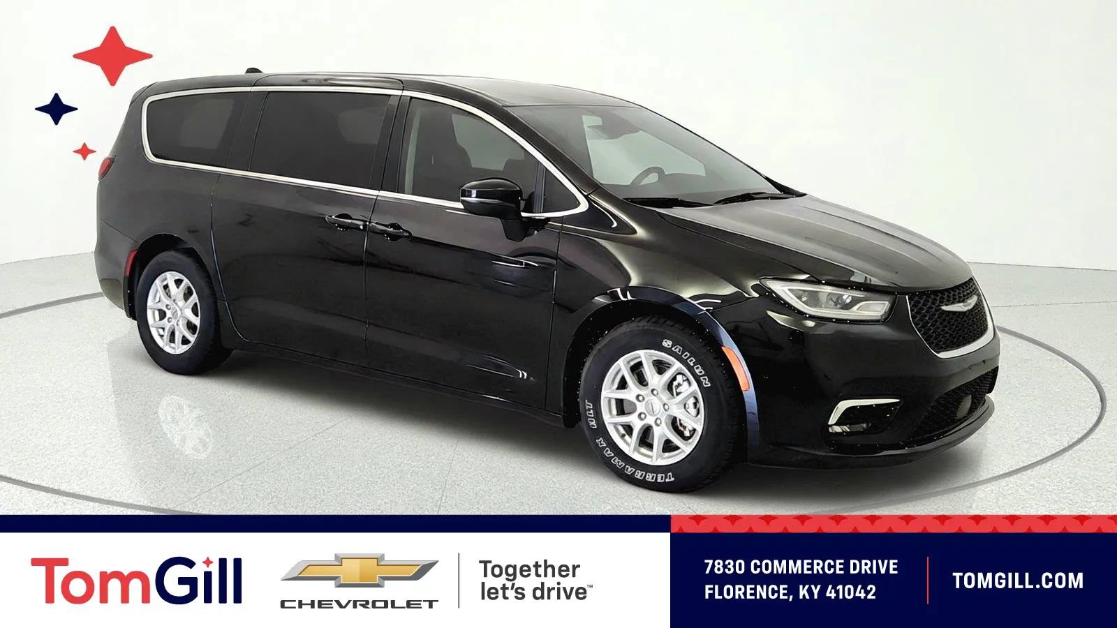Used 2023 Chrysler Pacifica Touring-L FWD image 1