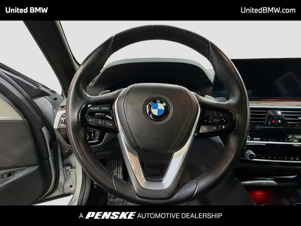 Used 2021 BMW 540i RWD image 6