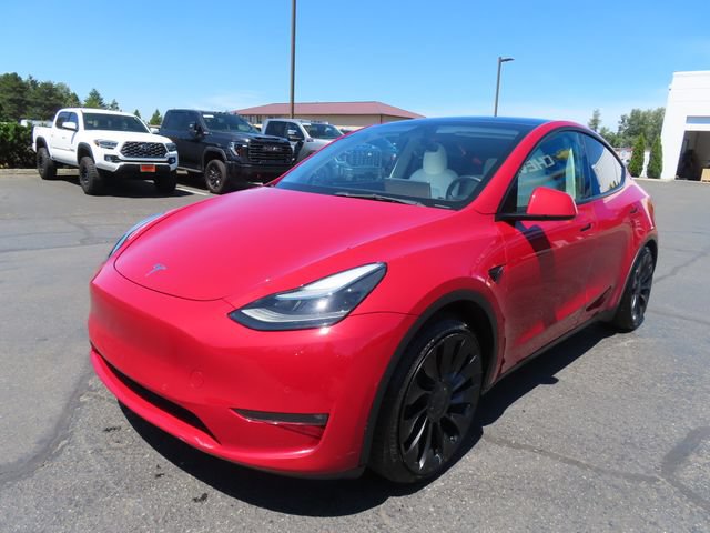 Used 2022 Tesla Model Y Performance AWD/4WD image 3