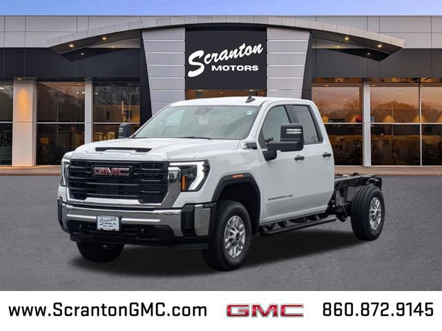 New 2026 GMC Sierra 2500 Pro w/ Snow Plow Prep/Camper Package AWD/4WD image 1