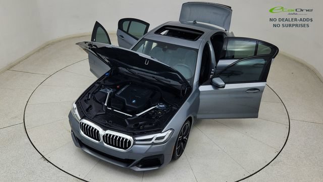 Used 2023 BMW 530i w/ M Sport Package RWD image 86