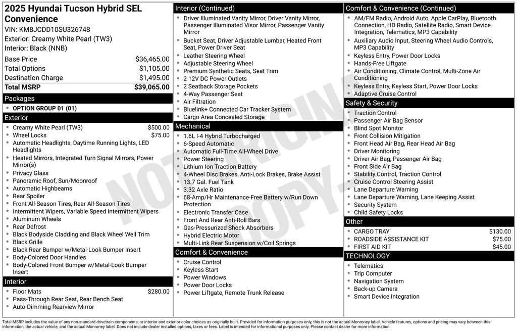 Used 2025 Hyundai Tucson SEL image 6
