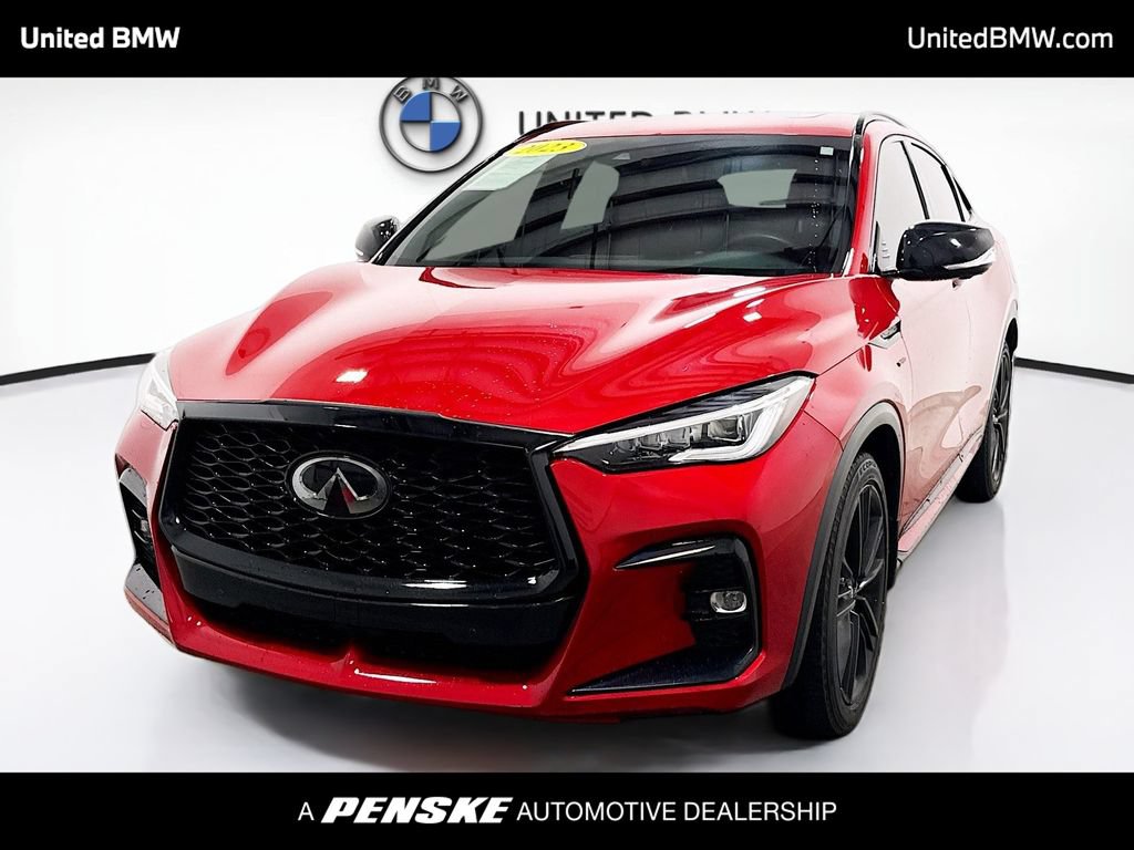 Used 2023 INFINITI QX55 Sensory w/ Lighting Package AWD/4WD image 1