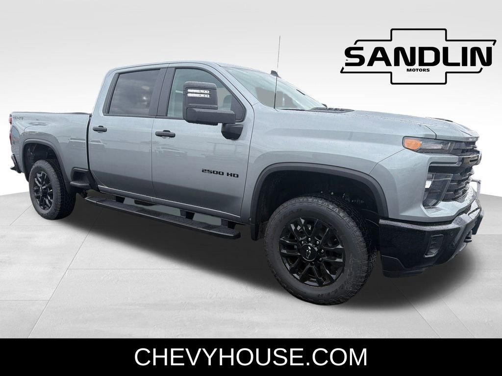 New 2026 Chevrolet Silverado 2500 Custom w/ Custom Value Package