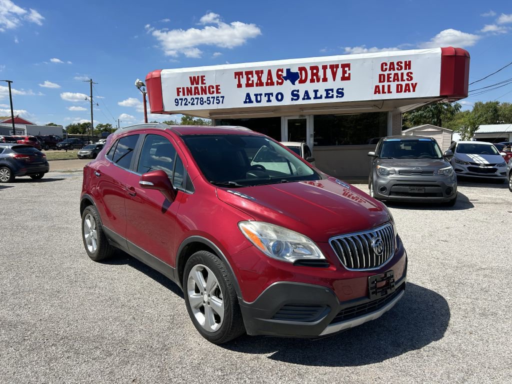 Used 2015 Buick Encore FWD image 3