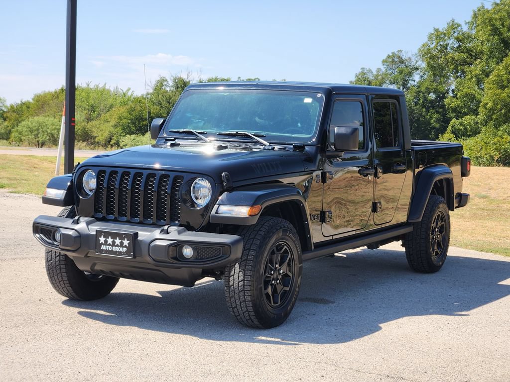 Used 2022 Jeep Gladiator Sport AWD/4WD image 3