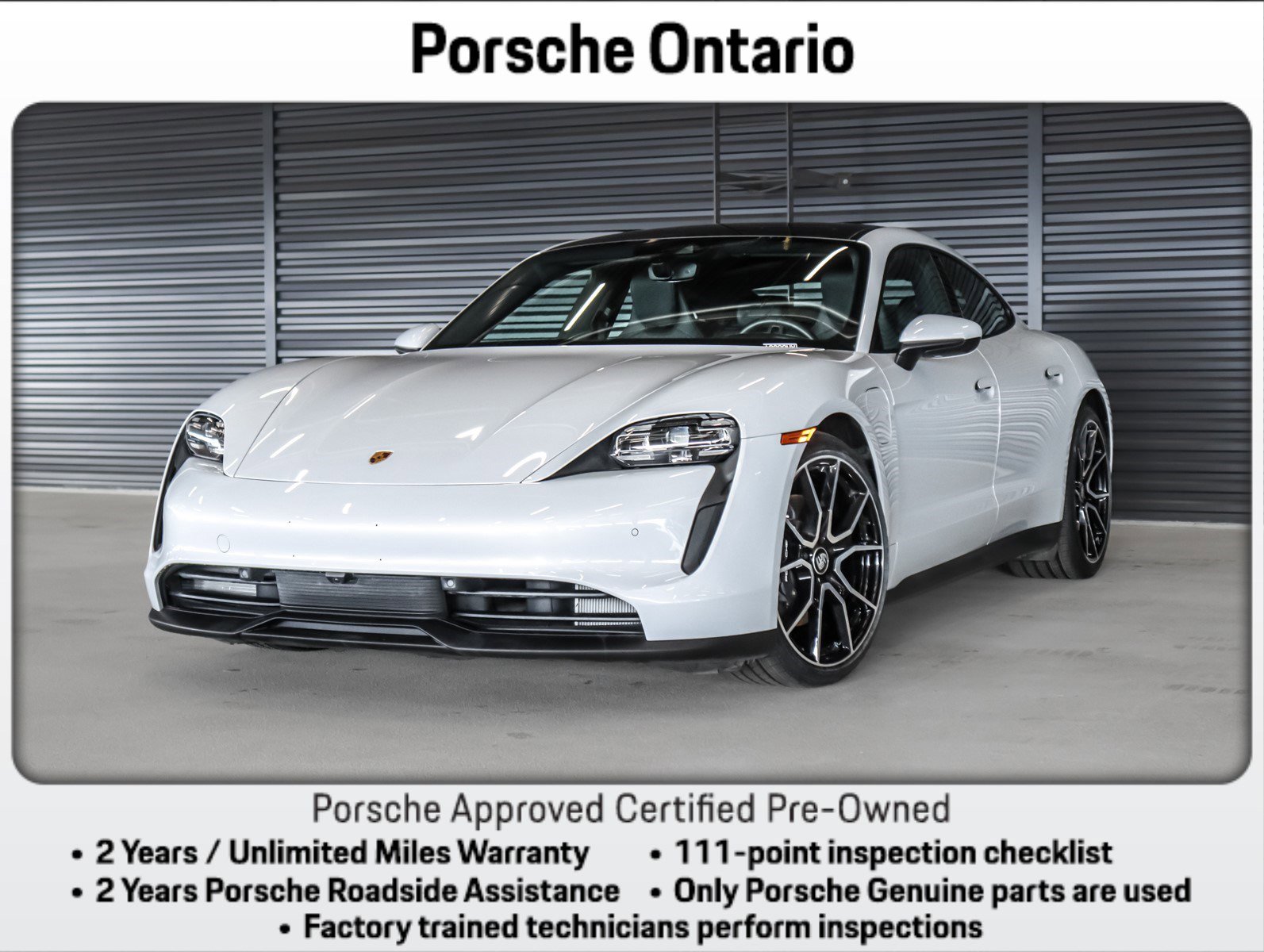 Used 2024 Porsche Taycan w/ Premium Package