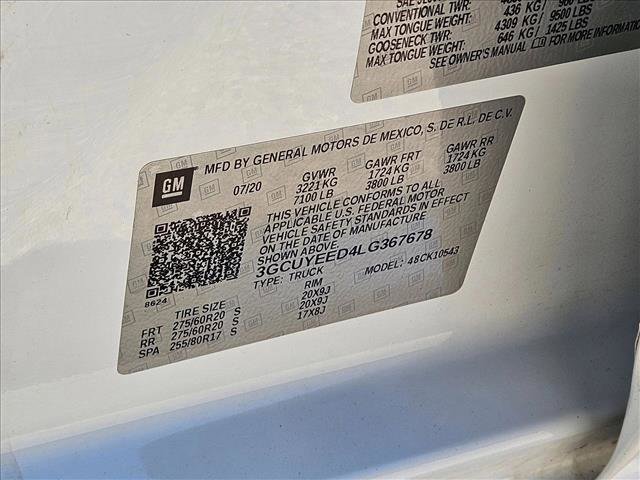 Used 2020 Chevrolet Silverado 1500 RST w/ Texas Edition image 23