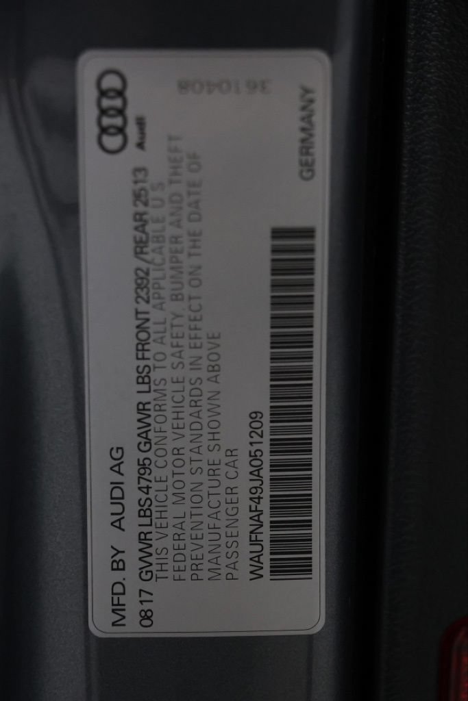 Used 2018 Audi A4 2.0T Prestige AWD/4WD image 39