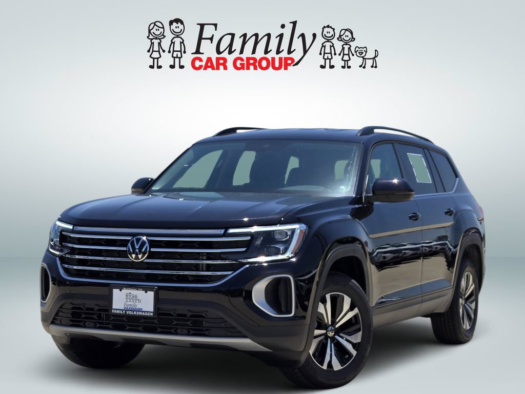 New 2026 Volkswagen Atlas SE