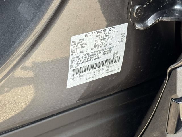 Used 2026 Ford Explorer Active w/ Active Comfort Package AWD/4WD image 31