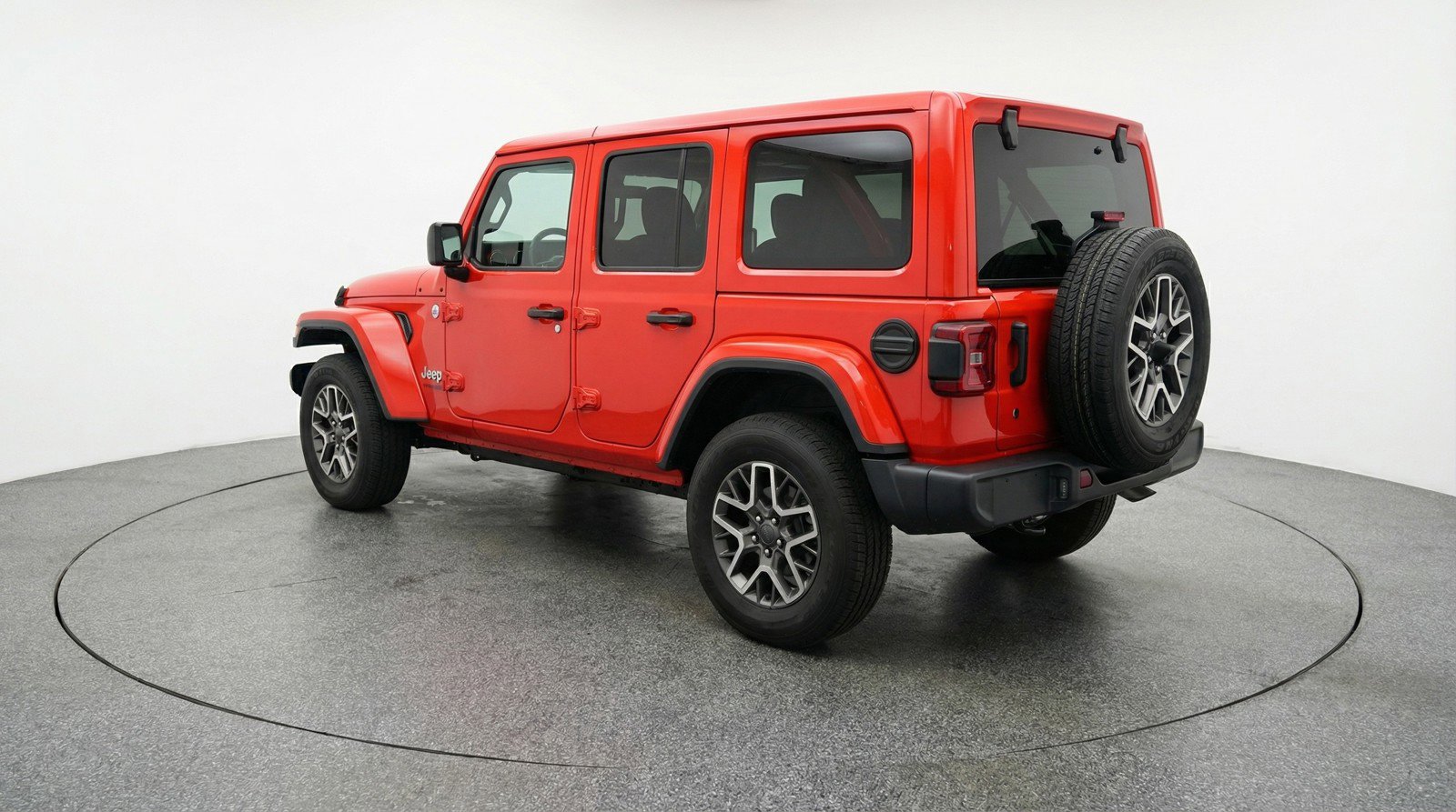Used 2025 Jeep Wrangler Sahara AWD/4WD image 6