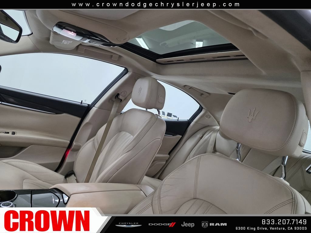 Used 2017 Maserati Ghibli RWD image 25