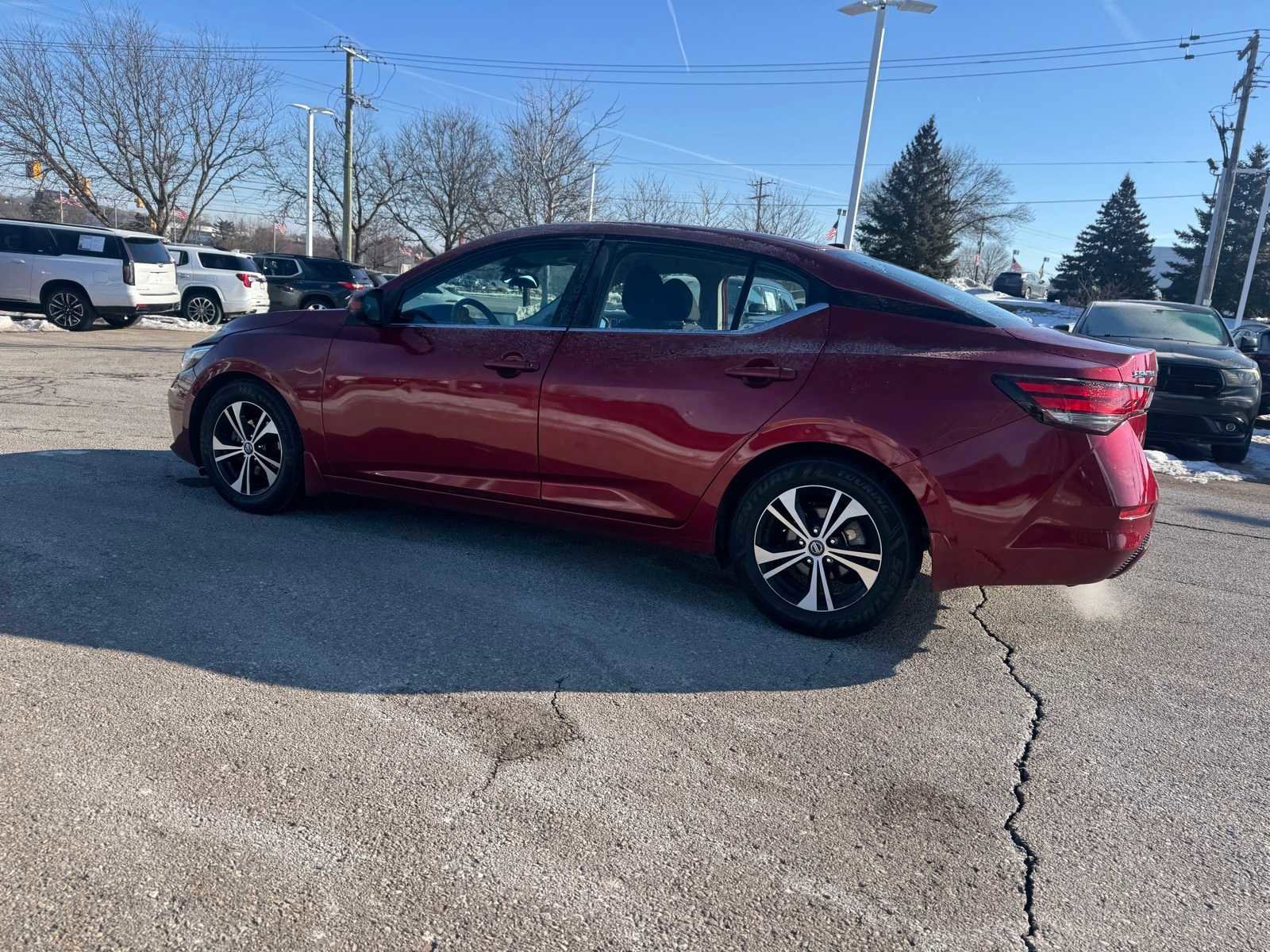 Used 2021 Nissan Sentra SV image 6