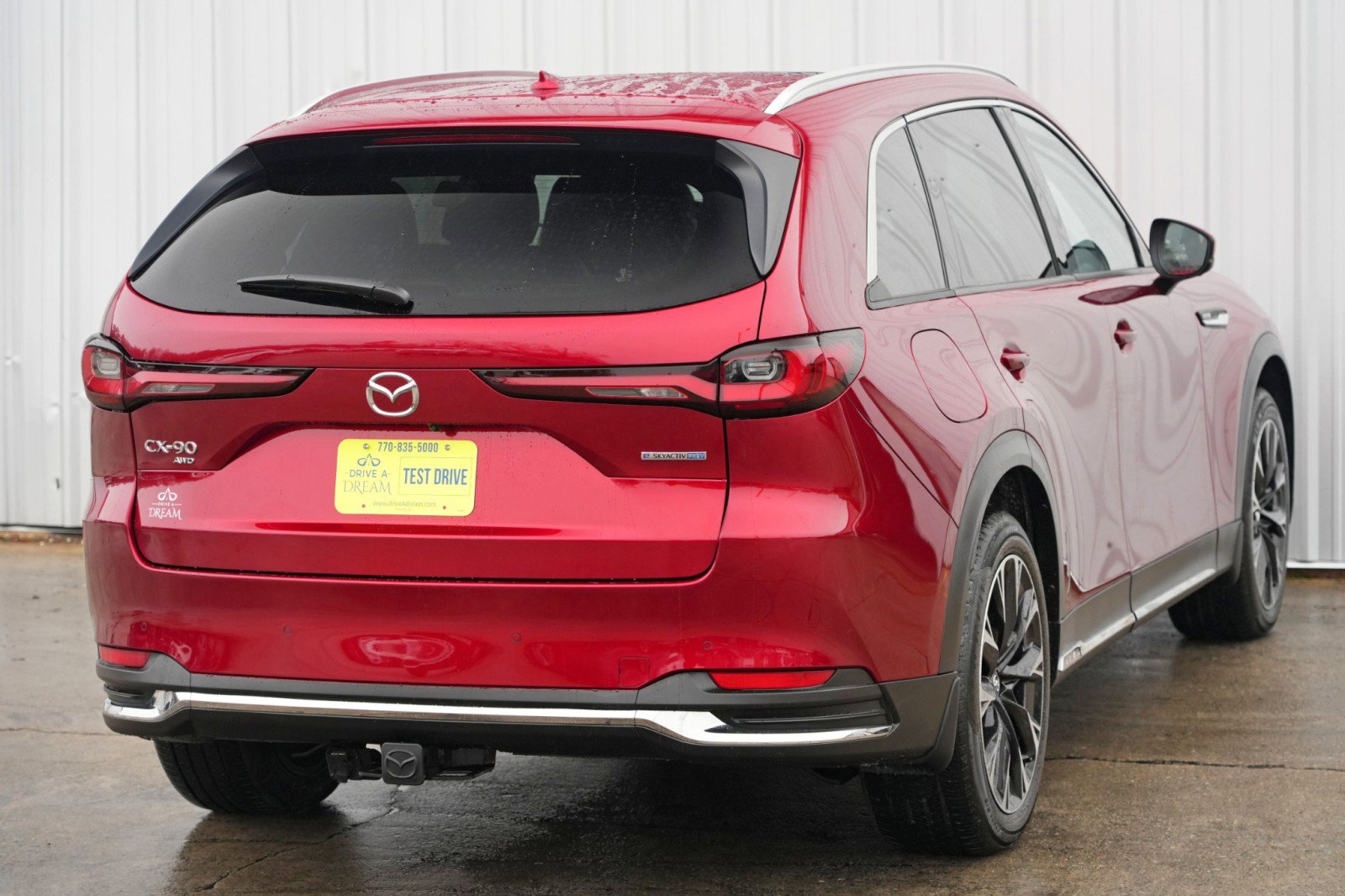 Used 2025 MAZDA CX-90 Plug-In Hybrid w/ Premium Plus image 53