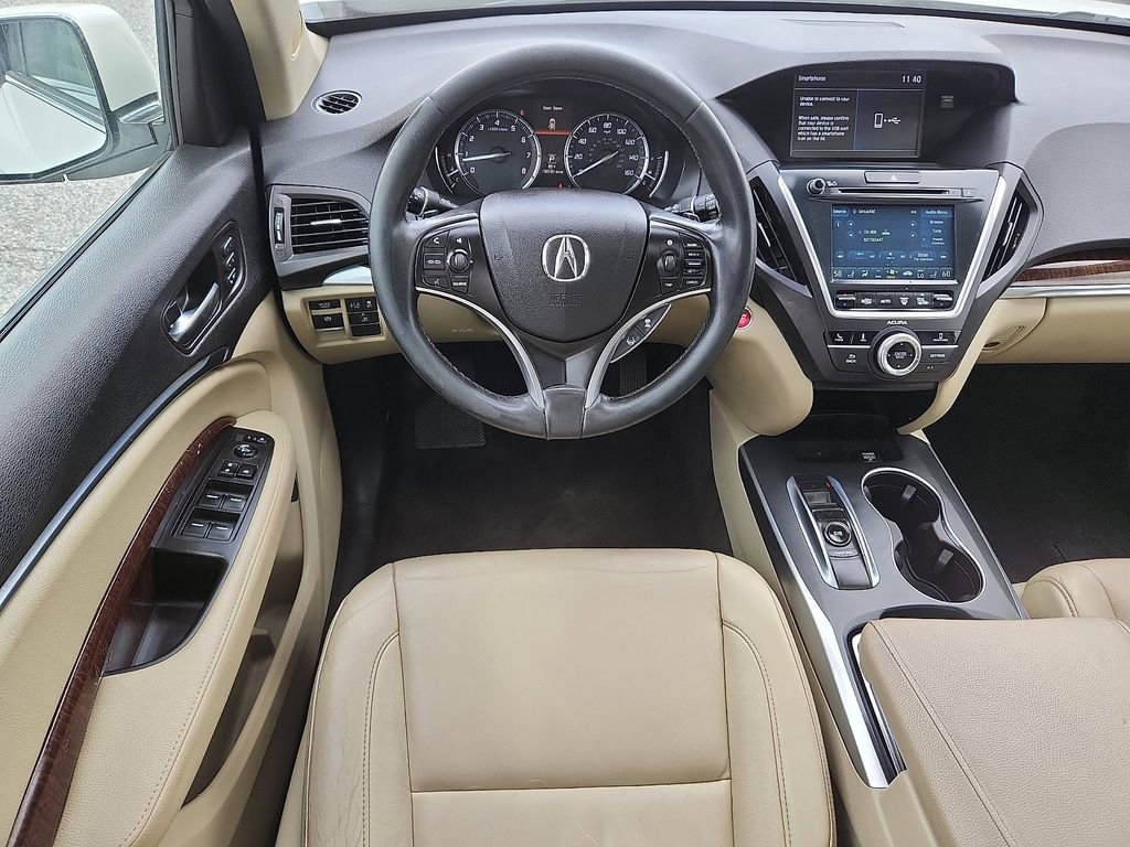 Used 2018 Acura MDX SH-AWD image 8