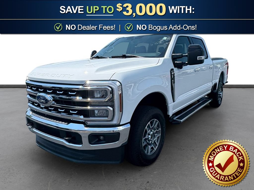 Certified 2024 Ford F250 Lariat AWD/4WD 360° Tour
