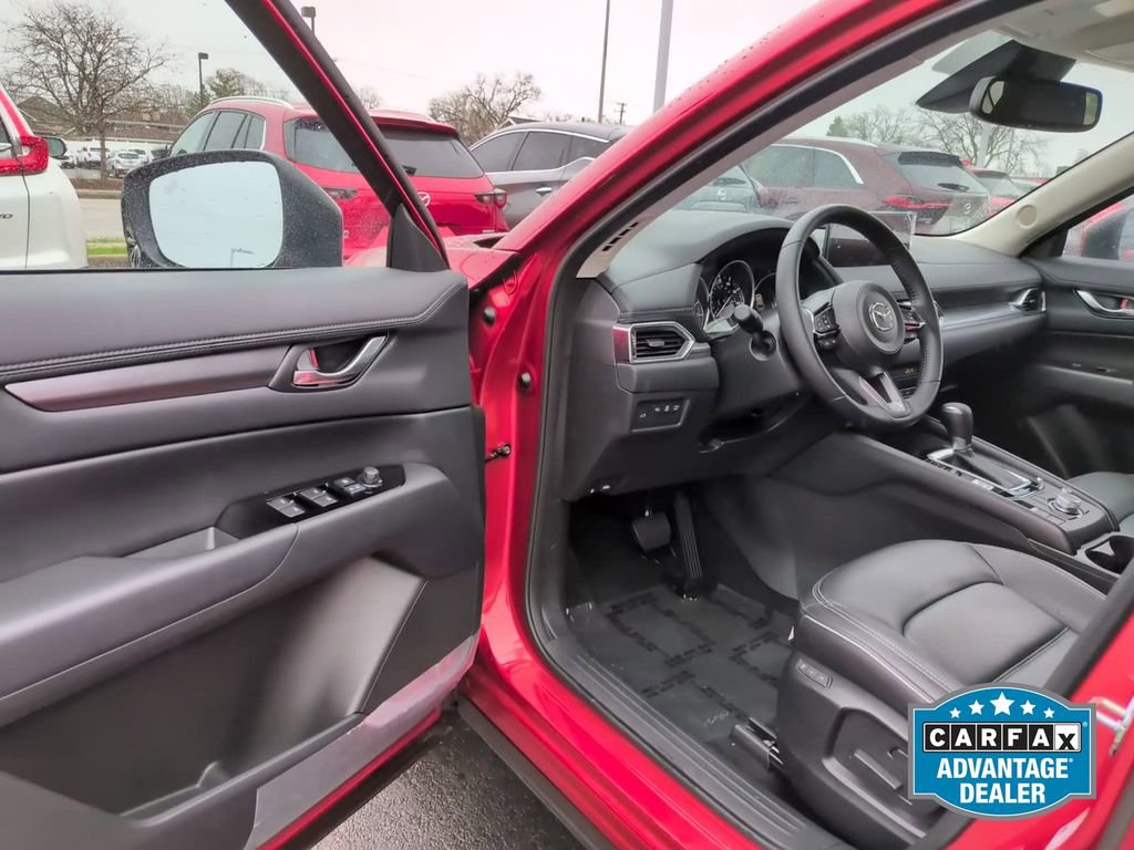 Certified 2025 MAZDA CX-5 AWD 2.5 S w/ Preferred Package image 11
