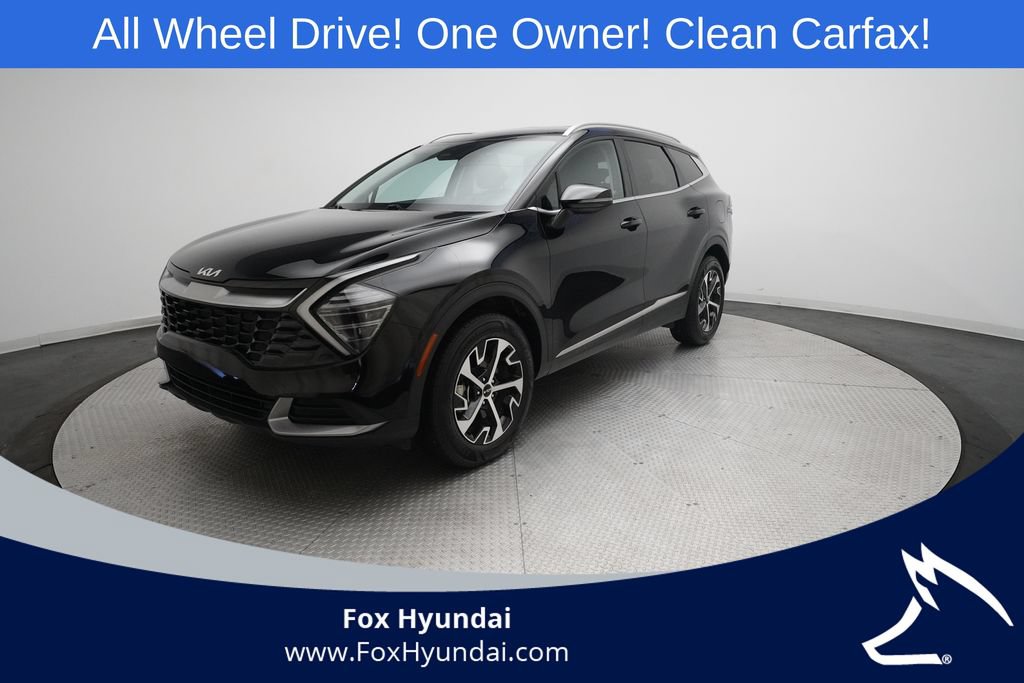 Used 2025 Kia Sportage EX AWD/4WD video 1