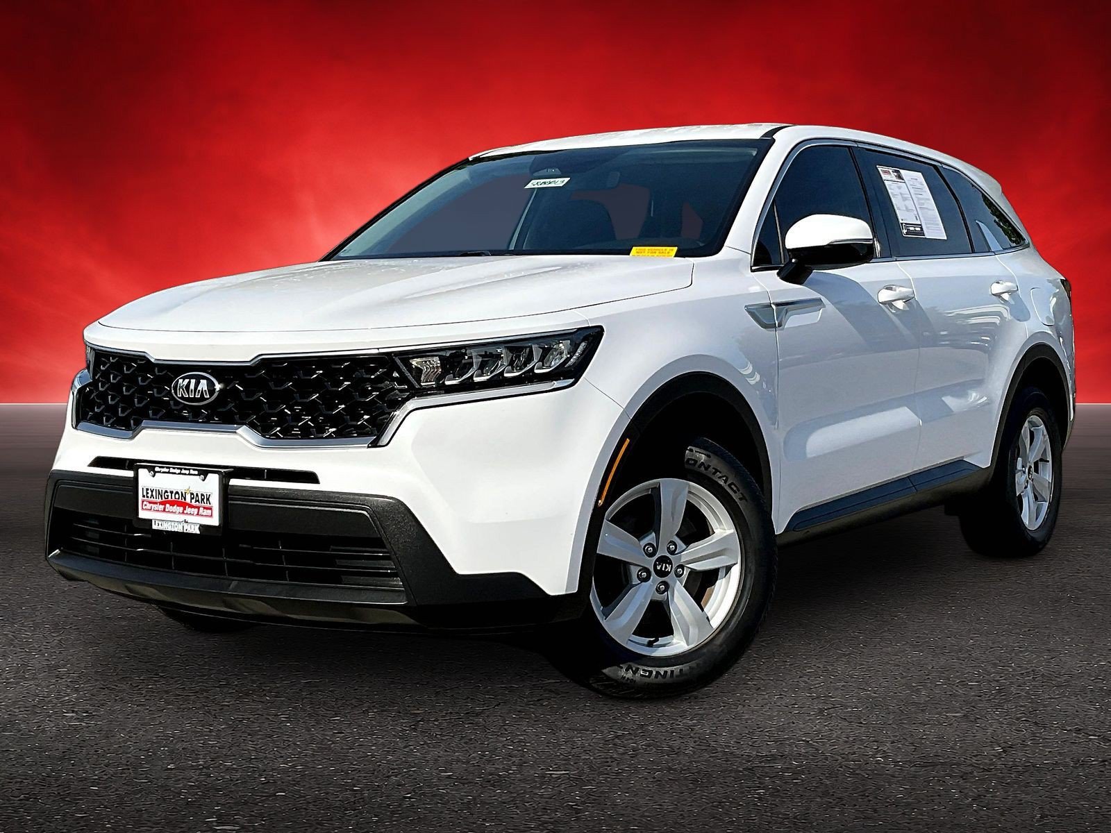 Used 2021 Kia Sorento LX AWD/4WD image 3