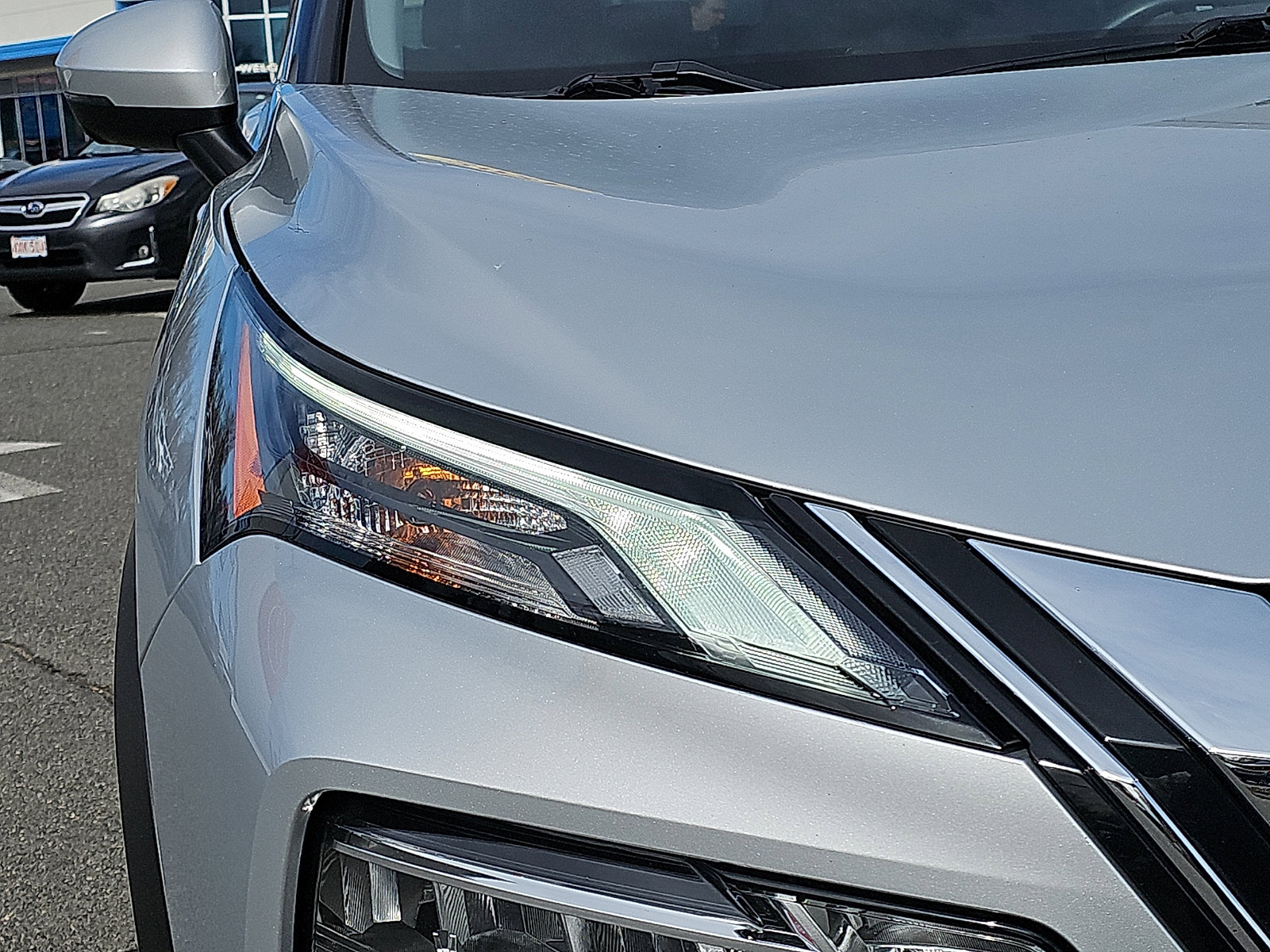 Certified 2021 Nissan Rogue SV w/ Premium Package image 9