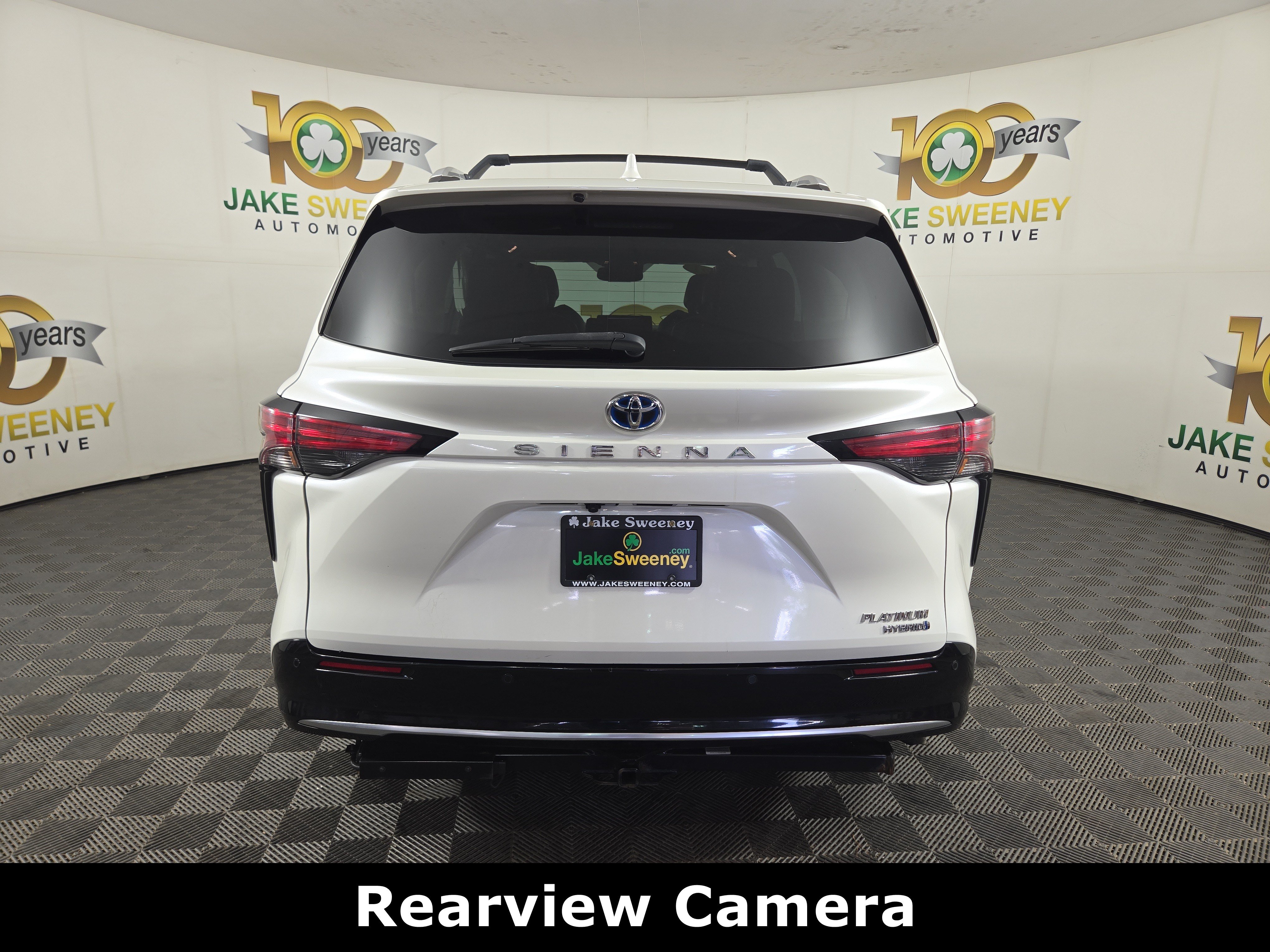 Used 2021 Toyota Sienna Platinum FWD image 9