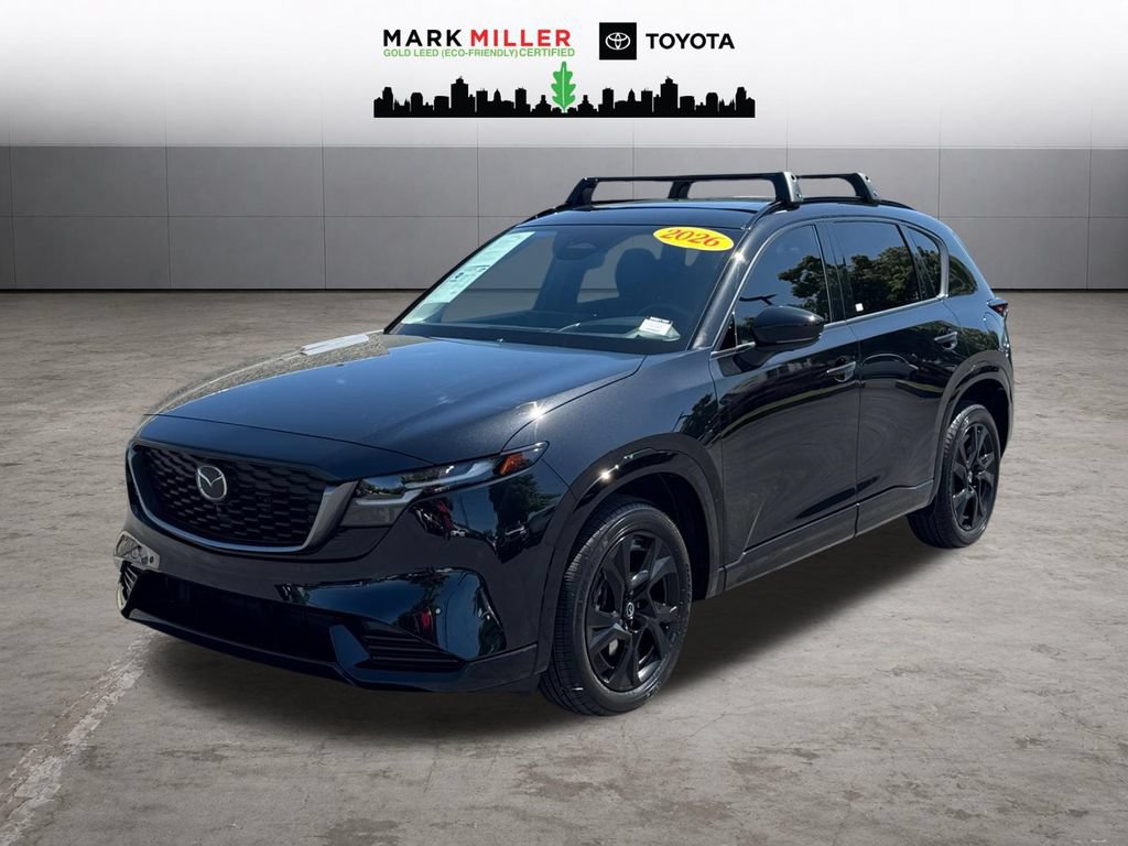 Used 2026 MAZDA CX-5 2.5 S w/ Premium Plus Package